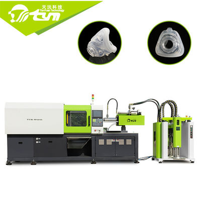 Stampaggio ad iniezione liquido idraulico del silicone del volume basso 700kg/Cm2