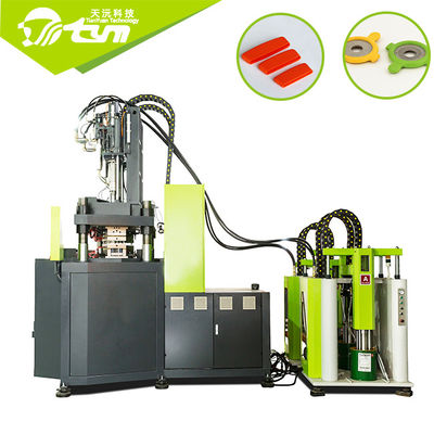 Macchina a iniezione liquida integrata 700kg del silicone di doppio colore/pressione iniezione di C㎡