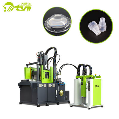 Ricambi auto modellati multifunzionali di LSR che fabbricano le macchine per la candela del silicone